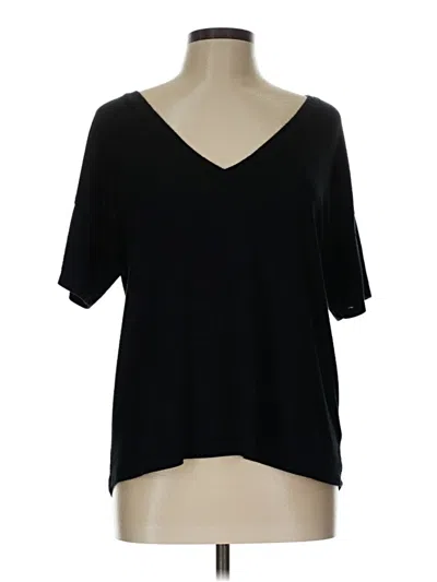 Pre-owned A New Day 3/4 Sleeve T-shirt In Black