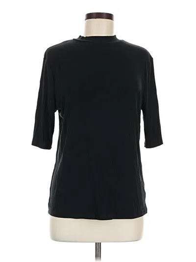 Pre-owned A New Day 3/4 Sleeve T-shirt In Black
