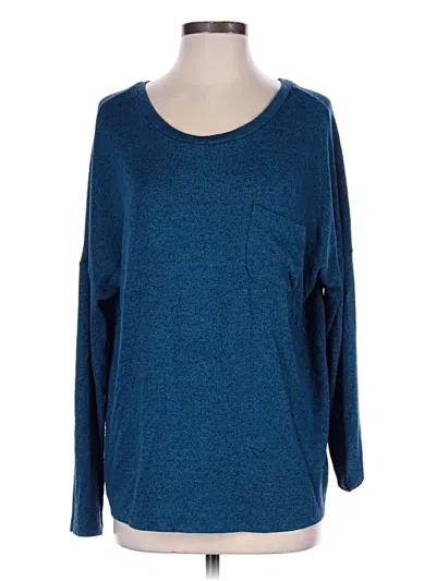 Pre-owned A New Day 3/4 Sleeve T-shirt In Blue