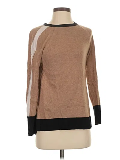 Pre-owned A New Day 3/4 Sleeve T-shirt In Brown