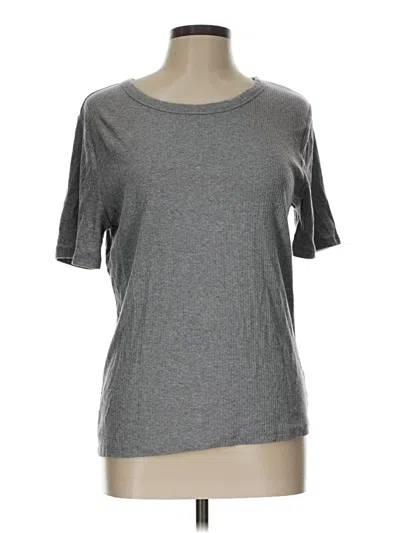 Pre-owned A New Day 3/4 Sleeve T-shirt In Gray