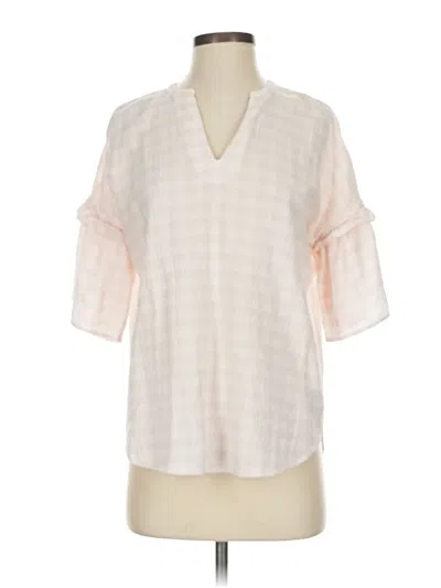 Pre-owned A New Day 3/4 Sleeve T-shirt In Ivory