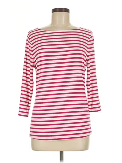 Pre-owned A New Day 3/4 Sleeve T-shirt In Red