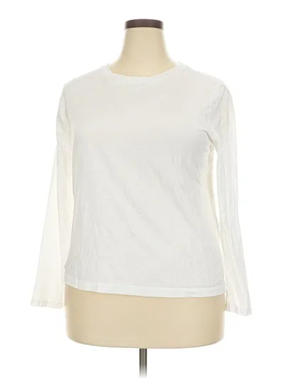 Pre-owned A New Day 3/4 Sleeve T-shirt In White