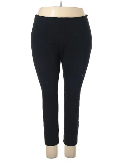 Pre-owned A New Day Active Pants In Black