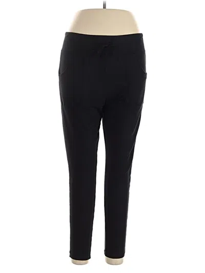 Pre-owned A New Day Active Pants In Black