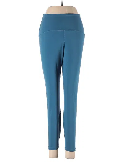 Pre-owned A New Day Active Pants In Blue