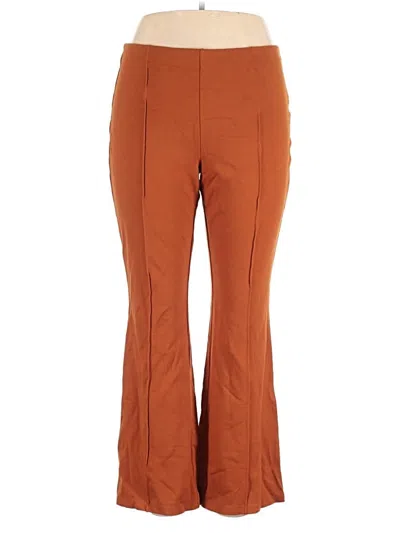 Pre-owned A New Day Active Pants In Brown