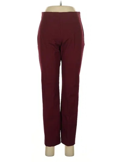 Pre-owned A New Day Active Pants In Burgundy