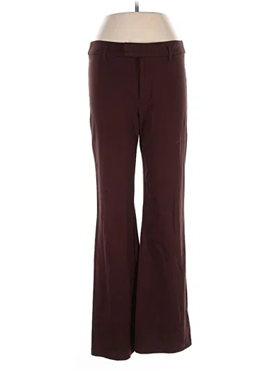 Pre-owned A New Day Active Pants In Burgundy