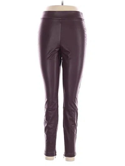 Pre-owned A New Day Active Pants In Burgundy