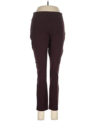 Pre-owned A New Day Active Pants In Burgundy