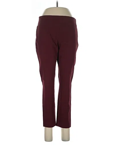 Pre-owned A New Day Active Pants In Burgundy