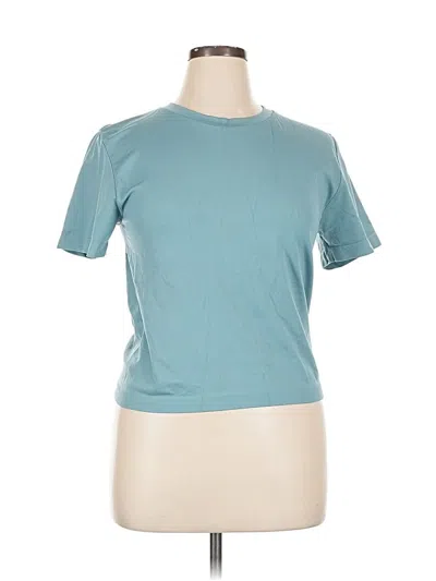 Pre-owned A New Day Active T-shirt In Blue