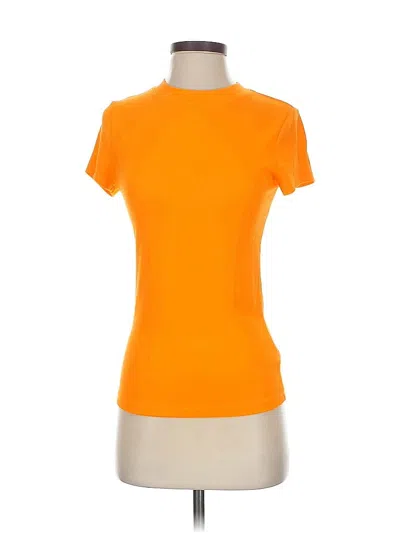 Pre-owned A New Day Active T-shirt In Orange