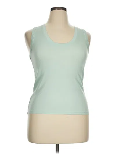 Pre-owned A New Day Active Tank Top In Blue