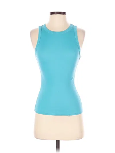 Pre-owned A New Day Active Tank Top In Blue