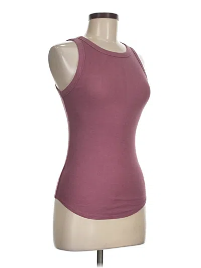 Pre-owned A New Day Active Tank Top In Burgundy