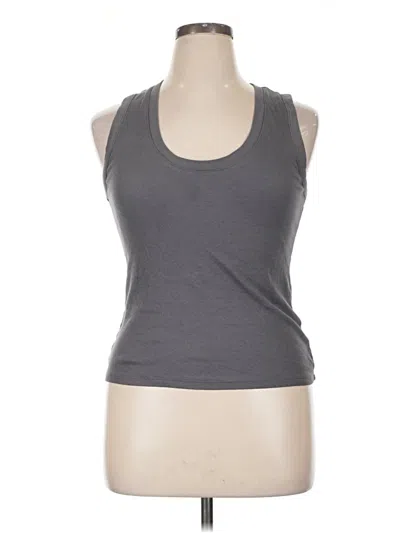 Pre-owned A New Day Active Tank Top In Gray