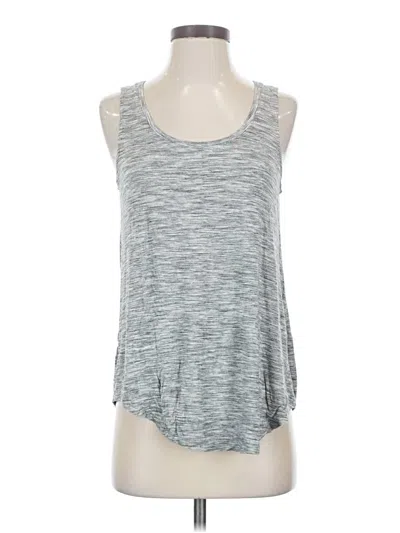 Pre-owned A New Day Active Tank Top In Gray
