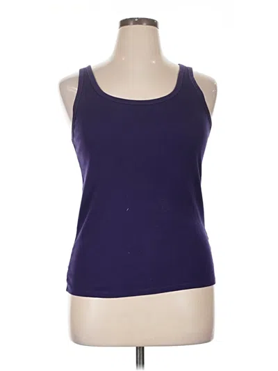 Pre-owned A New Day Active Tank Top In Purple
