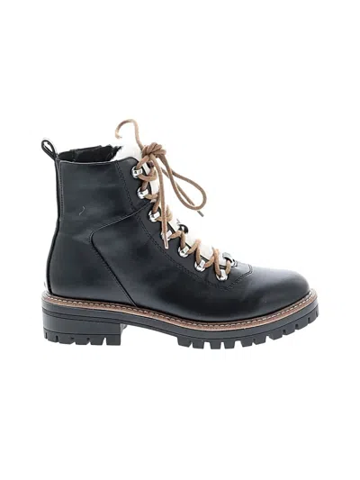 Pre-owned A New Day Ankle Boots In Black