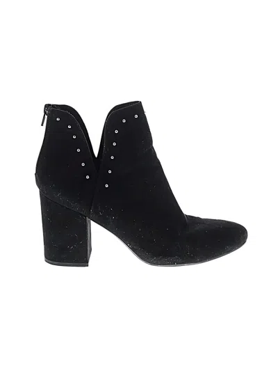 Pre-owned A New Day Ankle Boots In Black