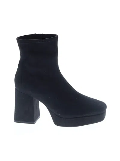 Pre-owned A New Day Ankle Boots In Black
