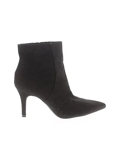 Pre-owned A New Day Ankle Boots In Black