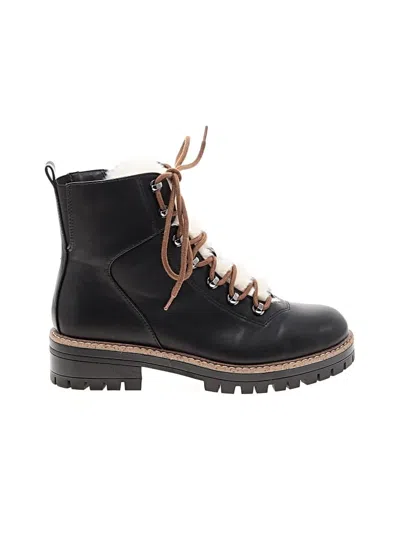 Pre-owned A New Day Ankle Boots In Black
