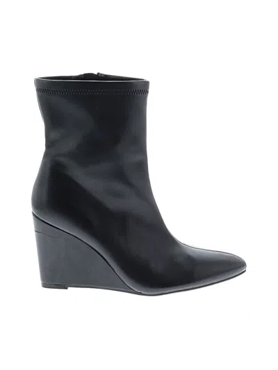 Pre-owned A New Day Ankle Boots In Black