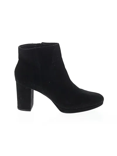 Pre-owned A New Day Ankle Boots In Black