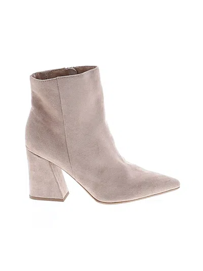 Pre-owned A New Day Ankle Boots In Gray