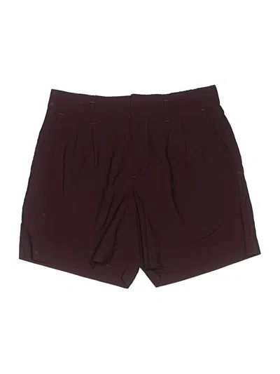 Pre-owned A New Day Athletic Shorts In Burgundy