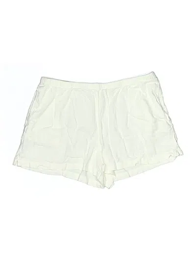 Pre-owned A New Day Athletic Shorts In Ivory