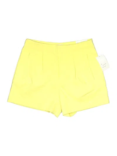 A New Day Athletic Shorts In Yellow