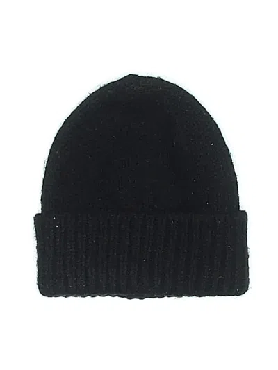 Pre-owned A New Day Beanie Hat In Black