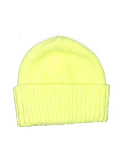 Pre-owned A New Day Beanie Hat In Green