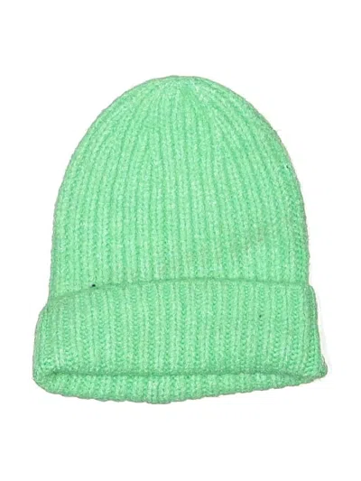 Pre-owned A New Day Beanie Hat In Green