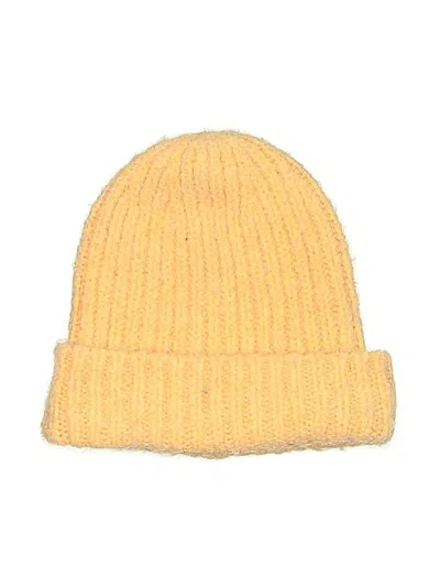 Pre-owned A New Day Beanie Hat In Orange