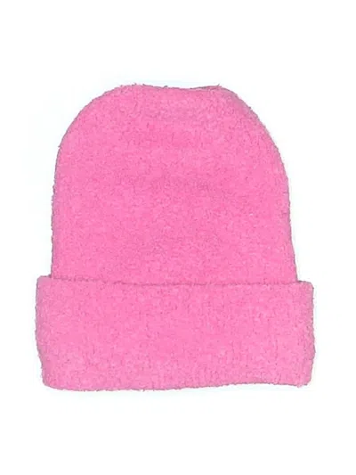 Pre-owned A New Day Beanie Hat In Pink