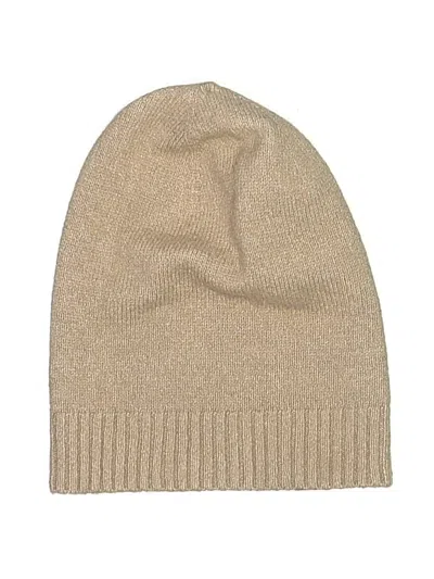 Pre-owned A New Day Beanie Hat In Tan