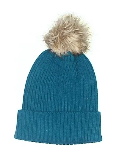 Pre-owned A New Day Beanie Hat In Teal