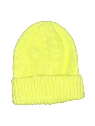 Pre-owned A New Day Beanie Hat In Yellow