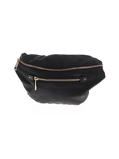 Pre-owned A New Day Belt Bag In Black