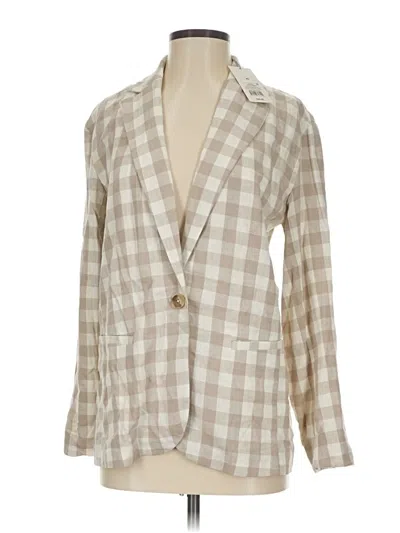 A New Day Blazer Jacket In Animal Print