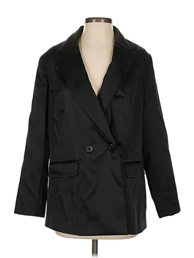 Pre-owned A New Day Blazer Jacket In Black