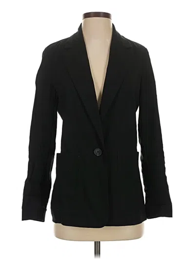 Pre-owned A New Day Blazer Jacket In Black