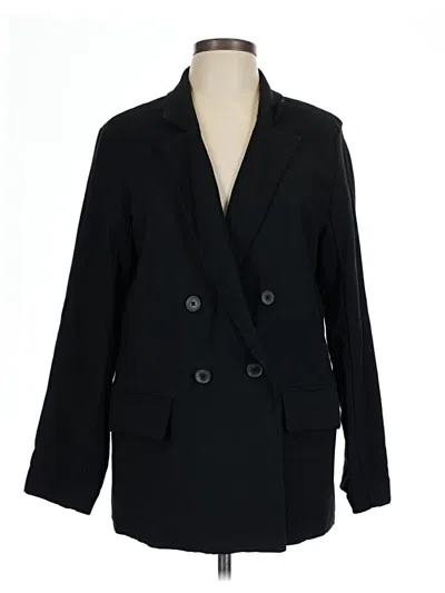 Pre-owned A New Day Blazer Jacket In Black