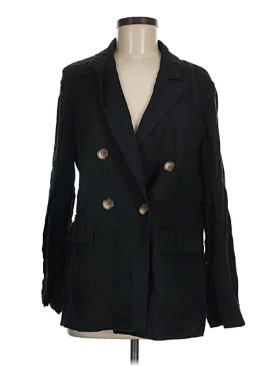 Pre-owned A New Day Blazer Jacket In Black